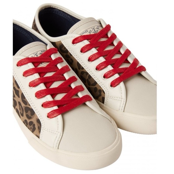 JOULES Coast Pump Faux Leather Trainers Women's Sneakers Size  9 - Picture 14 of 16